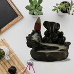 Ganesha Smoke Fountain - Serene Backflow Incense Burner
