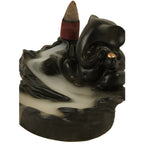 Ganesha Smoke Fountain - Serene Backflow Incense Burner