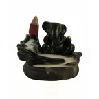 Ganesha Smoke Fountain - Serene Backflow Incense Burner