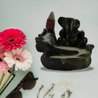 Ganesha Smoke Fountain - Serene Backflow Incense Burner