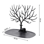 Deer Shaped Jewellery Display Holder Earring Necklace Holder Organiser (1pc Only)