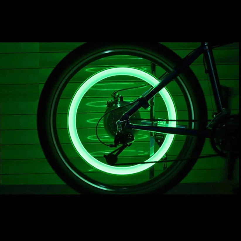 LED Tyre Valve Caps – Motion-Activated Light | RaceVault