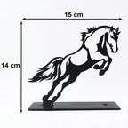 Metal Horse Sculpture – Modern Desk Decor for Sophistication