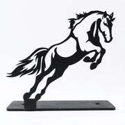 Metal Horse Sculpture – Modern Desk Decor for Sophistication