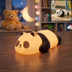 Panda LED Night Light - Soothing Bedside Lamp for Kids
