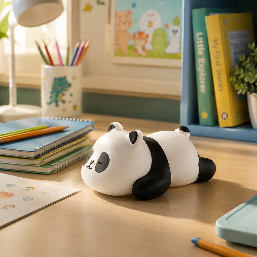 Panda LED Night Light - Soothing Bedside Lamp for Kids