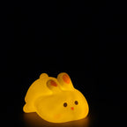 Bunny Night Light - Soothing Glow for Peaceful Sleep