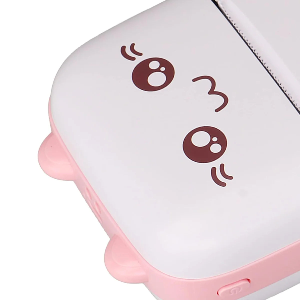 Pocket Mini Printer Mobile Phone Bluetooth Connection Wireless Mini Thermal Printer With Android Or Ios App For Pictures Portable Smart Printercontains 1 Rolls Thermal Paper With Fast Paper Output For Photo Image