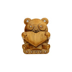 Key Holder – Cute Panda Wall Mount with Storage Pocket