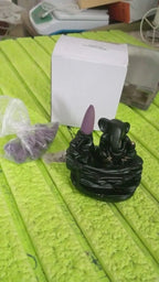 Ganesha Smoke Fountain - Serene Backflow Incense Burner