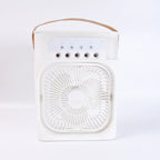 Portable Air Conditioner Fan 7 Color Changing Light (Big 1 Pc)