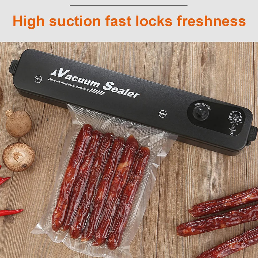 Automatic Vacuum Sealer Machine - Extend Food Freshness