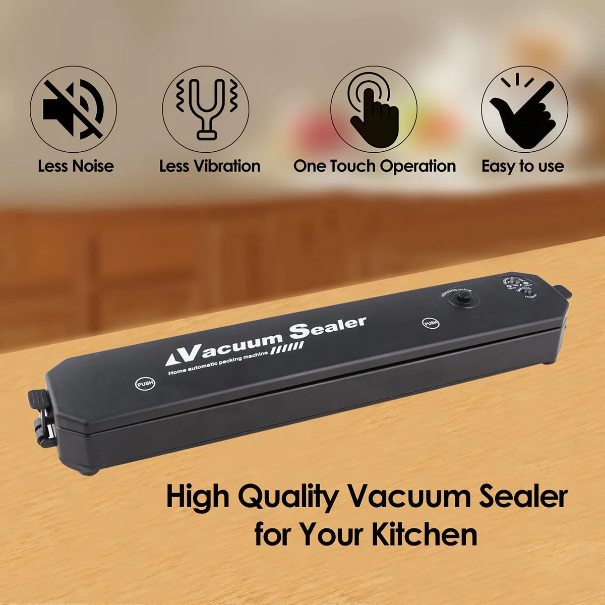 Automatic Vacuum Sealer Machine - Extend Food Freshness