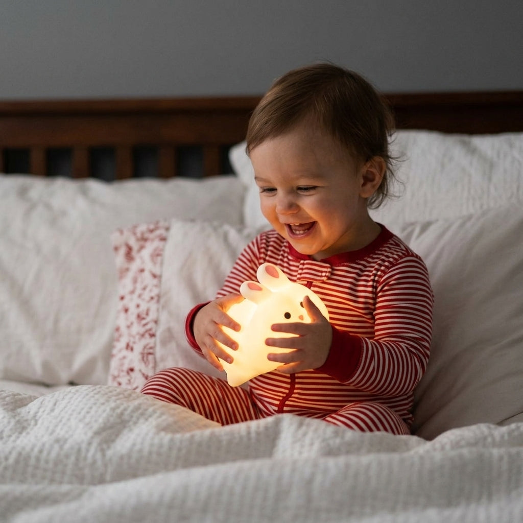 Bunny Night Light - Soothing Glow for Peaceful Sleep