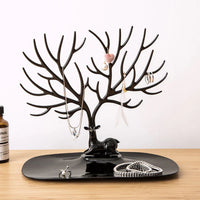 Deer Shaped Jewellery Display Holder Earring Necklace Holder Organiser (1pc Only)