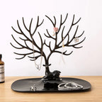 Deer Shaped Jewellery Display Holder Earring Necklace Holder Organiser (1pc Only)
