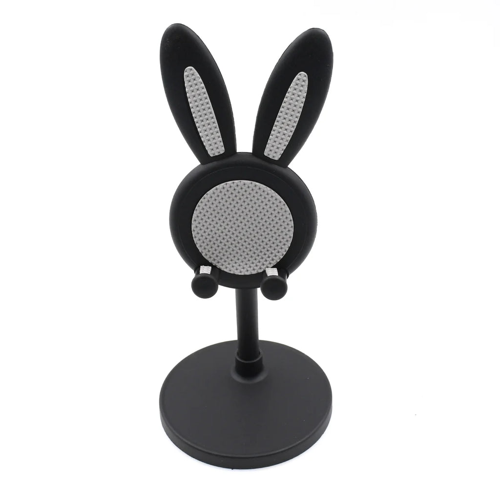 ute Bunny Phone Stand Angle Height Adjustable Phone Stand For Desk Kawaii Phone Holder Desk Accessories Easter Bunny Gifts Favor For Girl Boys Accessories For Phone Tablet Easter Gifts Favors