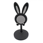 ute Bunny Phone Stand Angle Height Adjustable Phone Stand For Desk Kawaii Phone Holder Desk Accessories Easter Bunny Gifts Favor For Girl Boys Accessories For Phone Tablet Easter Gifts Favors